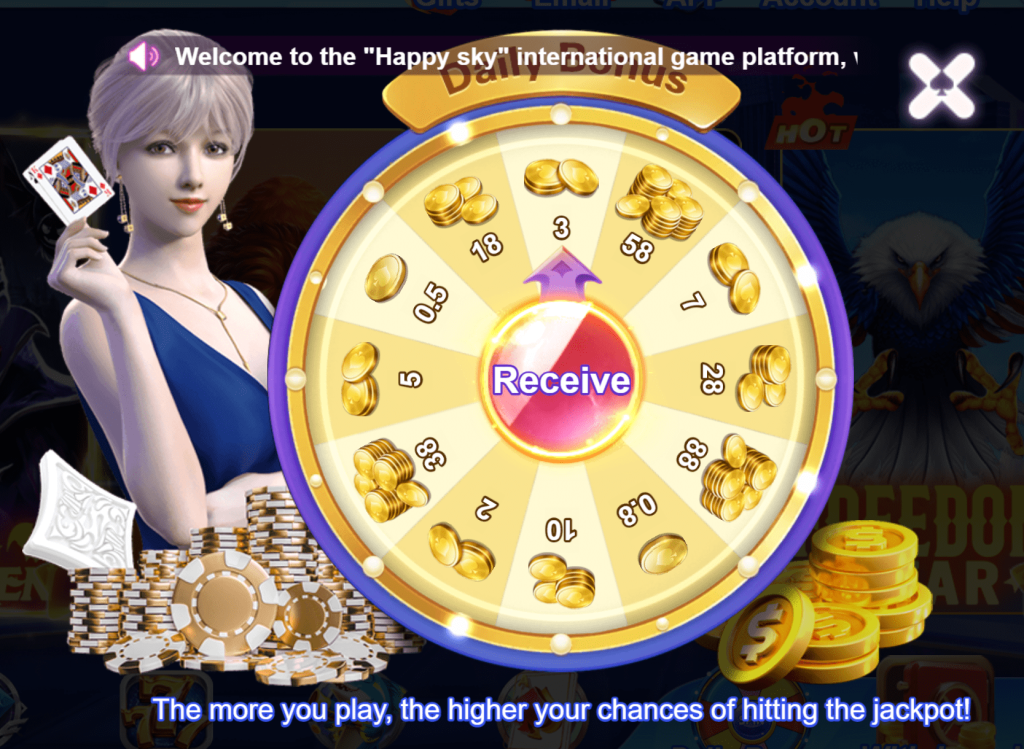 777 sky casino daily bonus