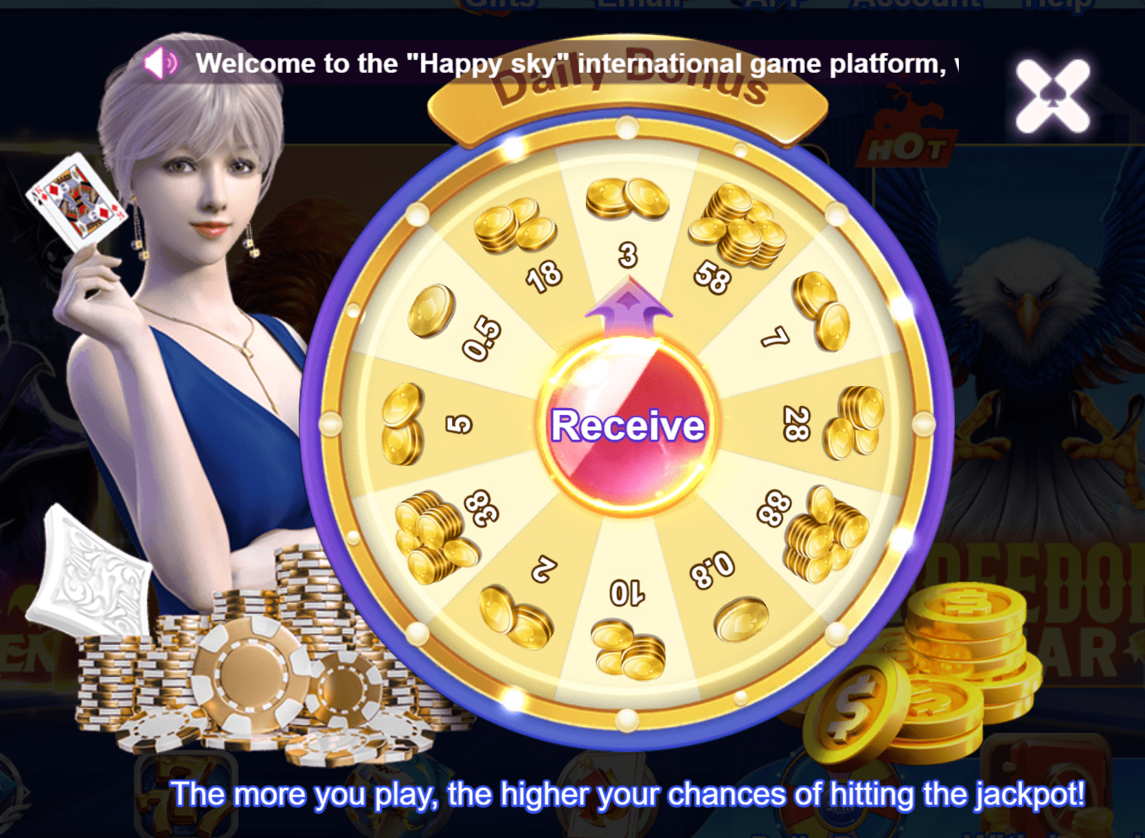Happy Sky 777 Online Casino HappySky777 happy-sky-777-online-casino-happysky777